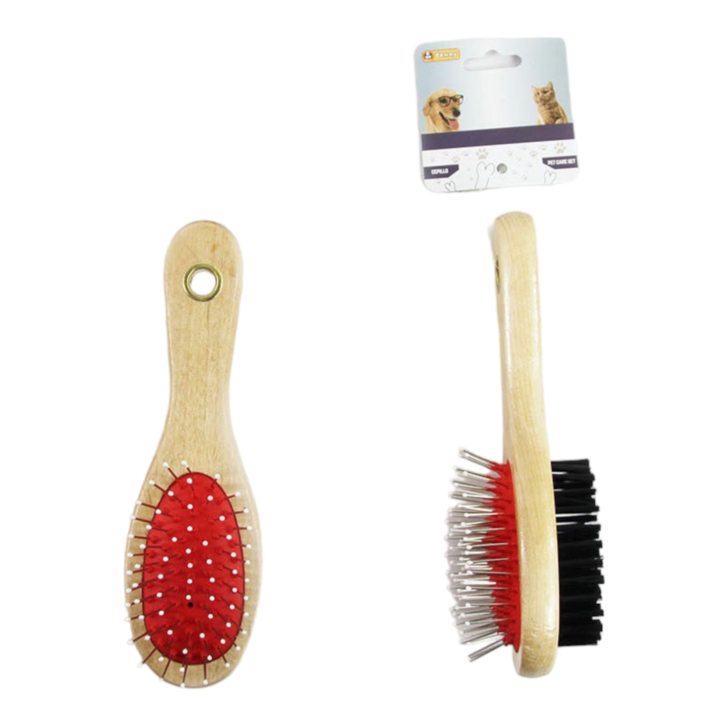 Small Double Sided Grooming Brush - Doki Pet UK