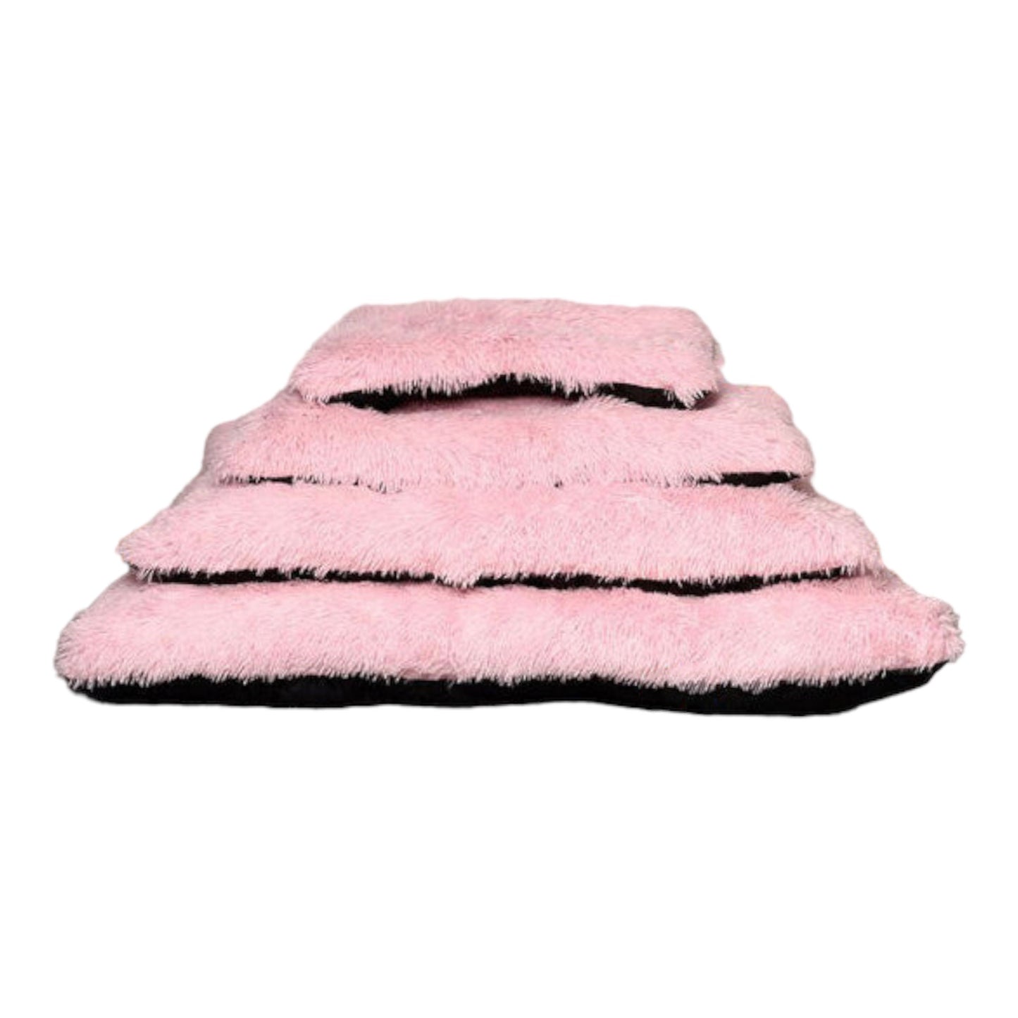 Pink Plush Bed - Doki Pet UK