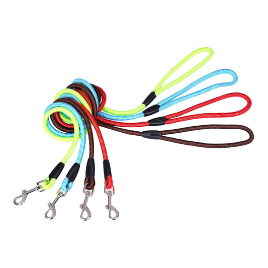 Coloured Rope Dog Lead - Doki Pet UK