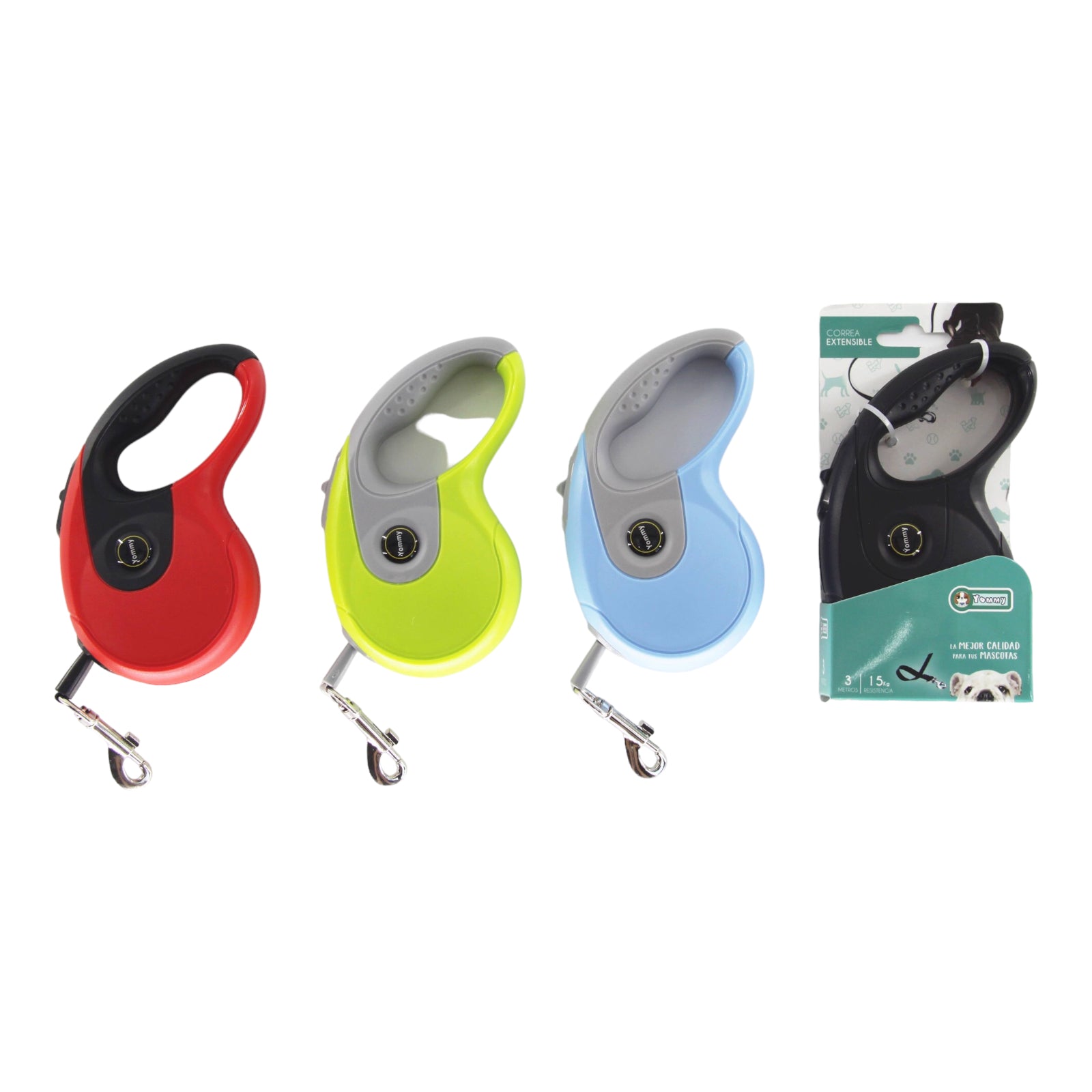 Retractable Dog Leash - Doki Pet UK