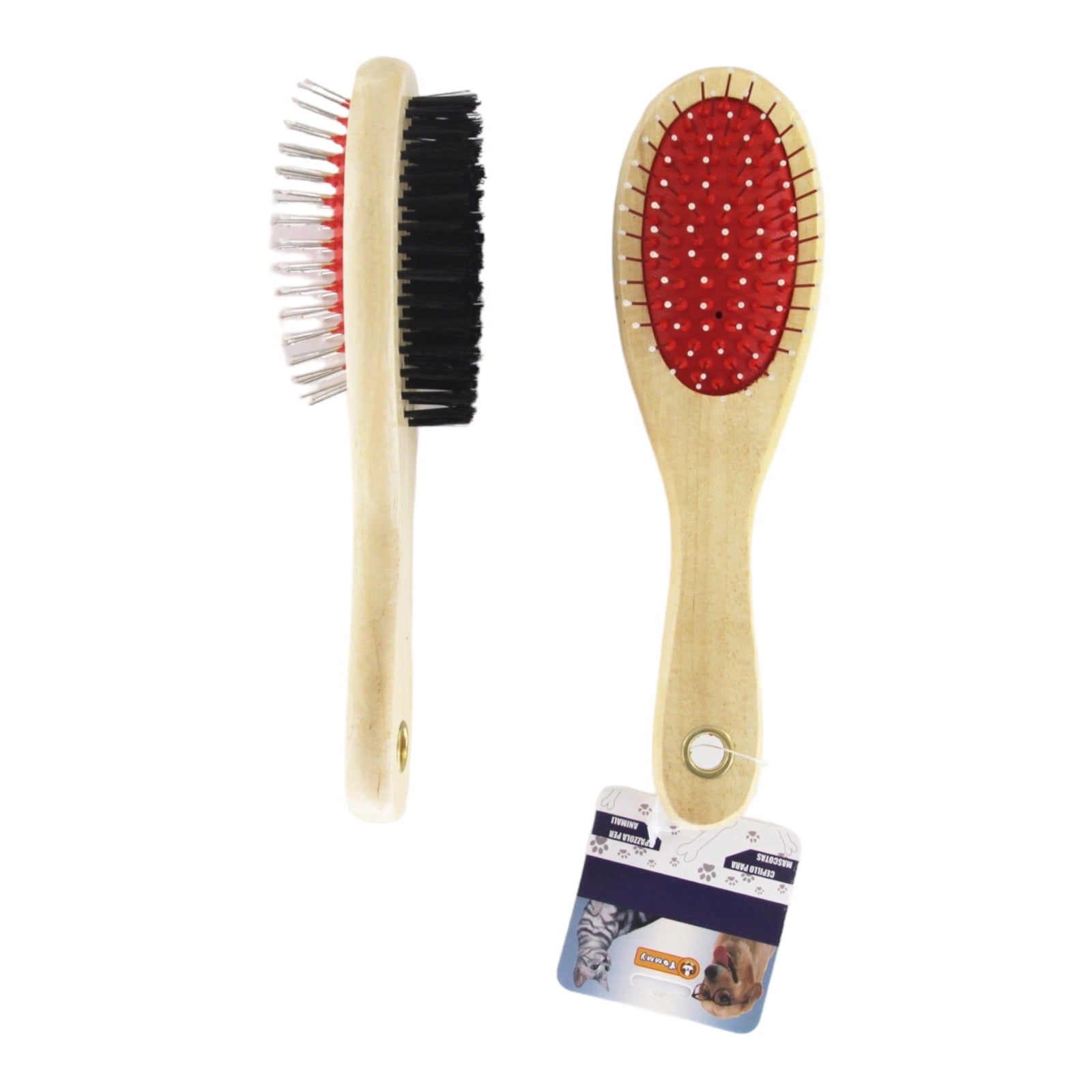 Double Sided Grooming Brush - Doki Pet UK