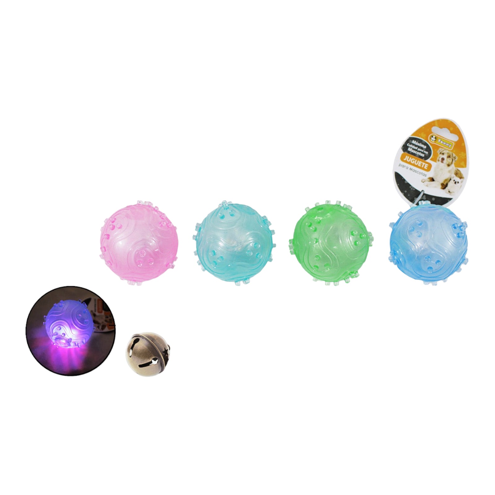 Light Up Toy Ball - Doki Pet UK