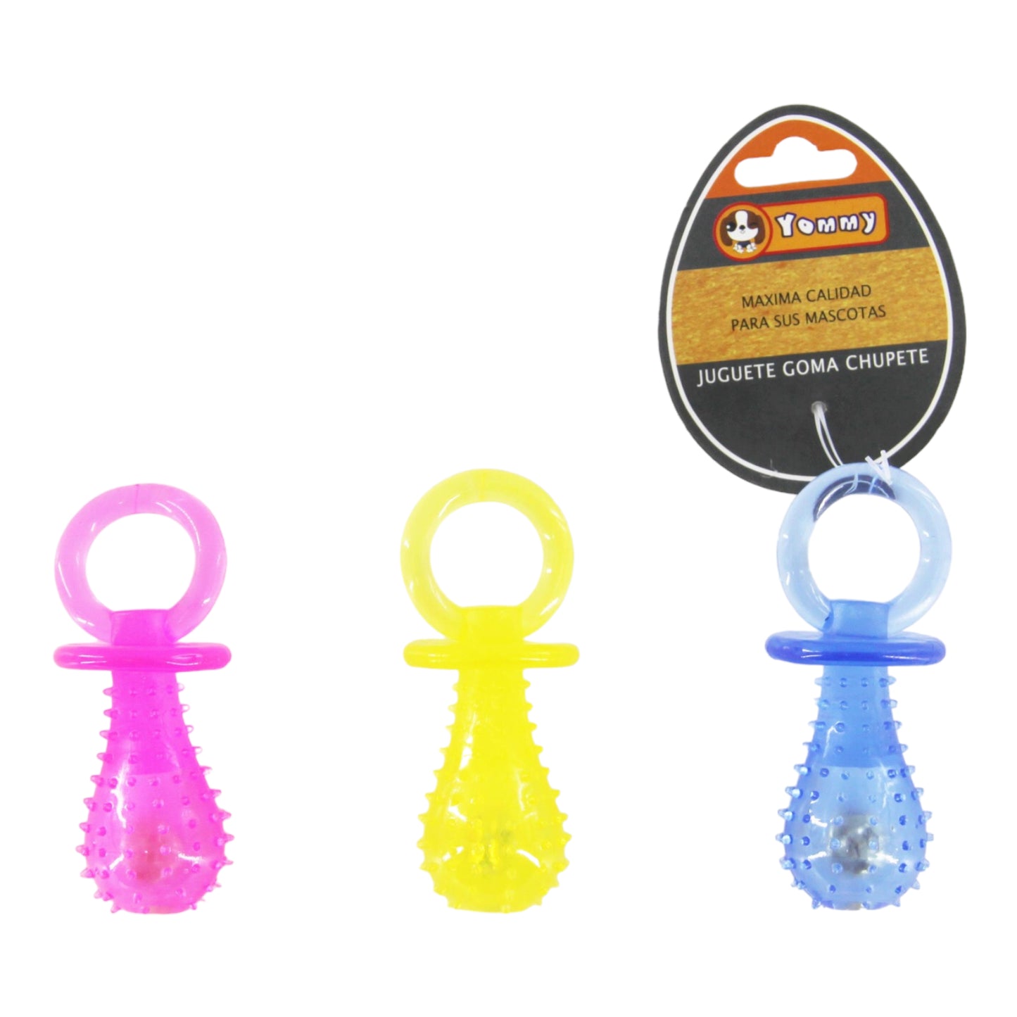 Pacifier Chew Toy - Doki Pet UK