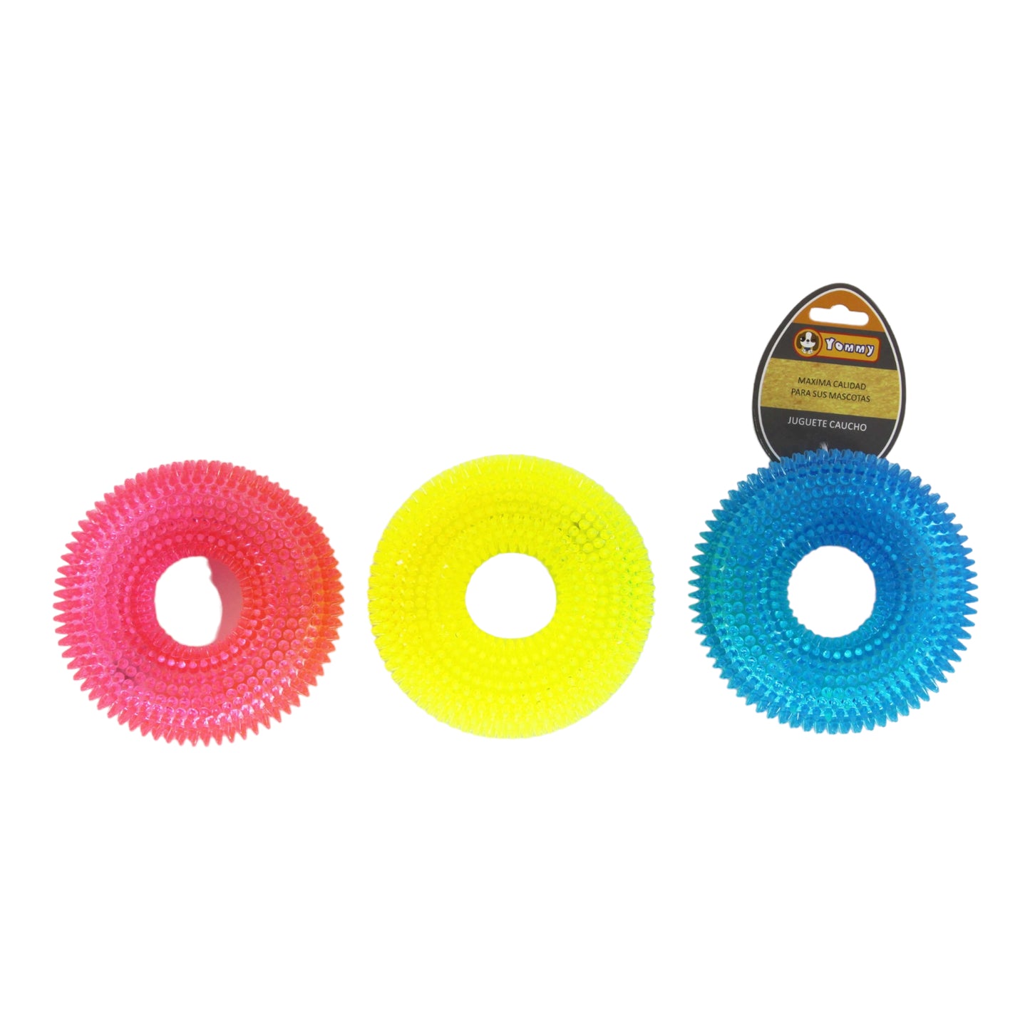 LED Light Up Bite Hoop - Doki Pet UK