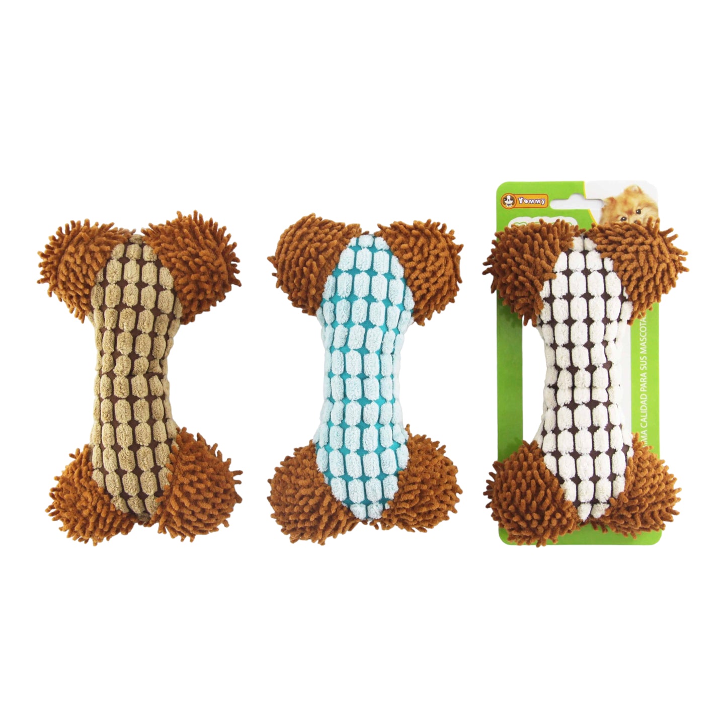 Fabric Toy Bone - Doki Pet UK