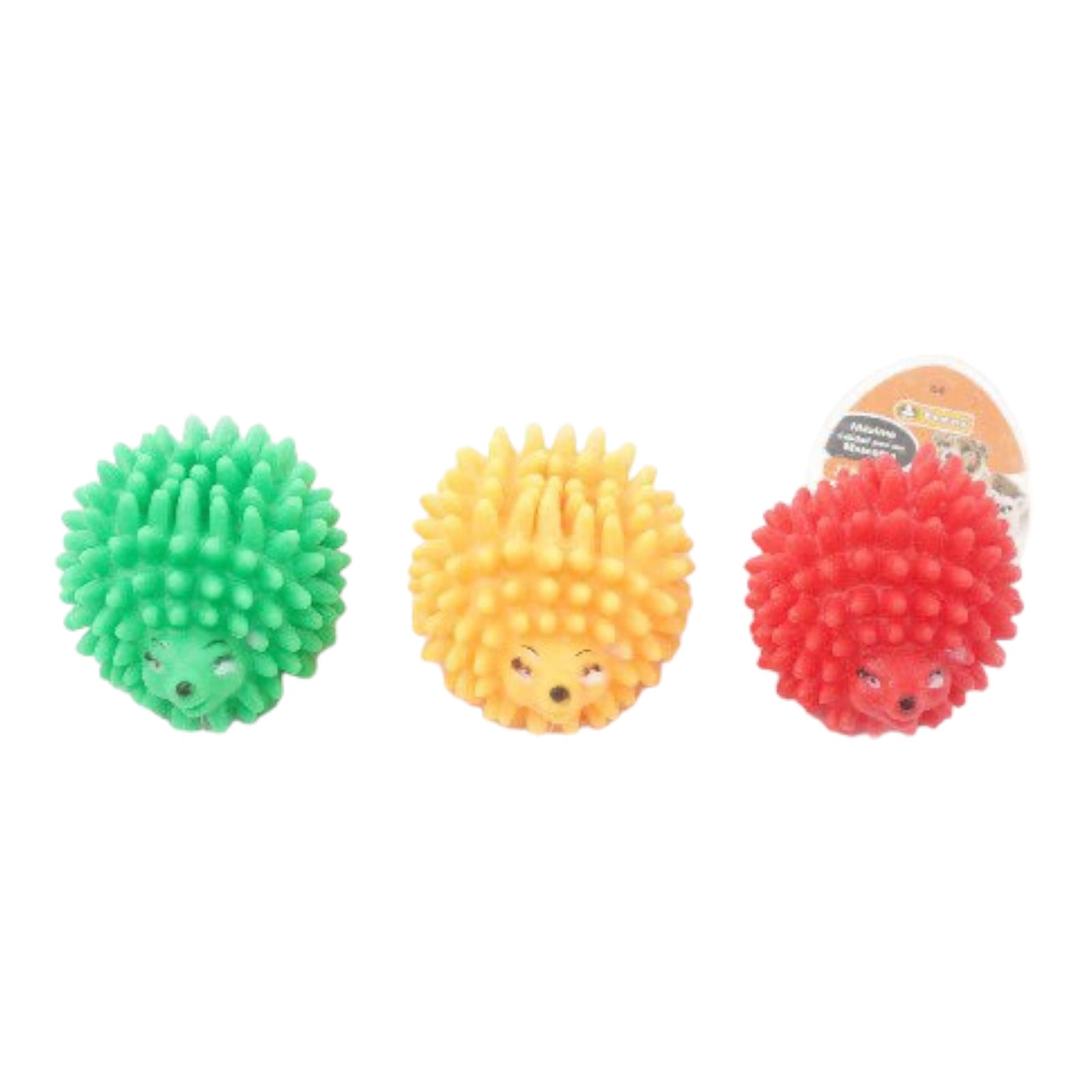 Rubber Hedgehog Toy - Doki Pet UK