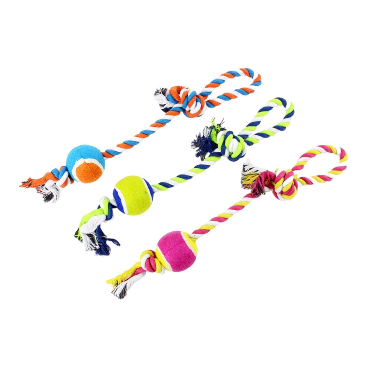 Tugger Toy (Mixed Colours) - Doki Pet UK