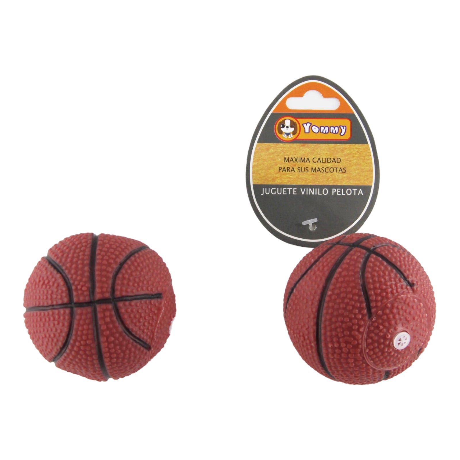 Basketball Dog Toy - Doki Pet UK