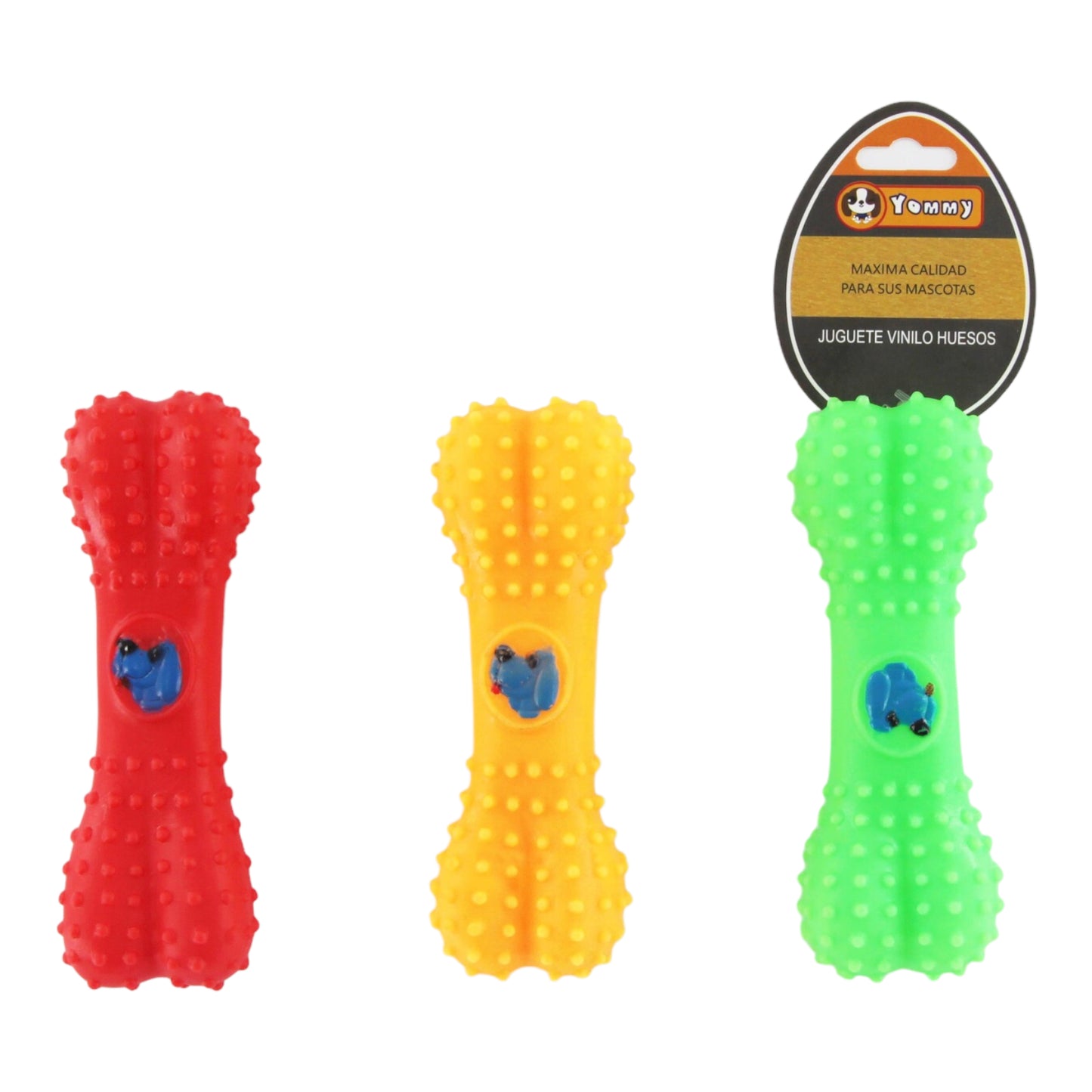 Spiky Bone Chew Toy - Doki Pet UK