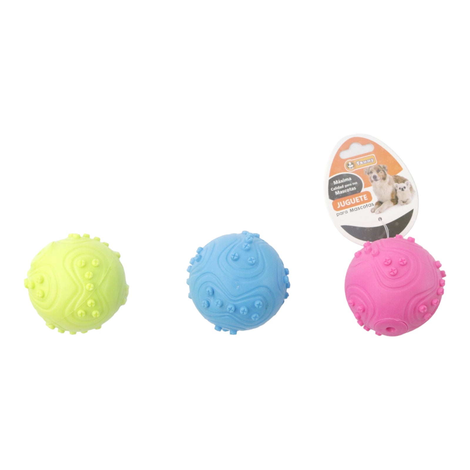 Nail Patterned Ball - Doki Pet UK