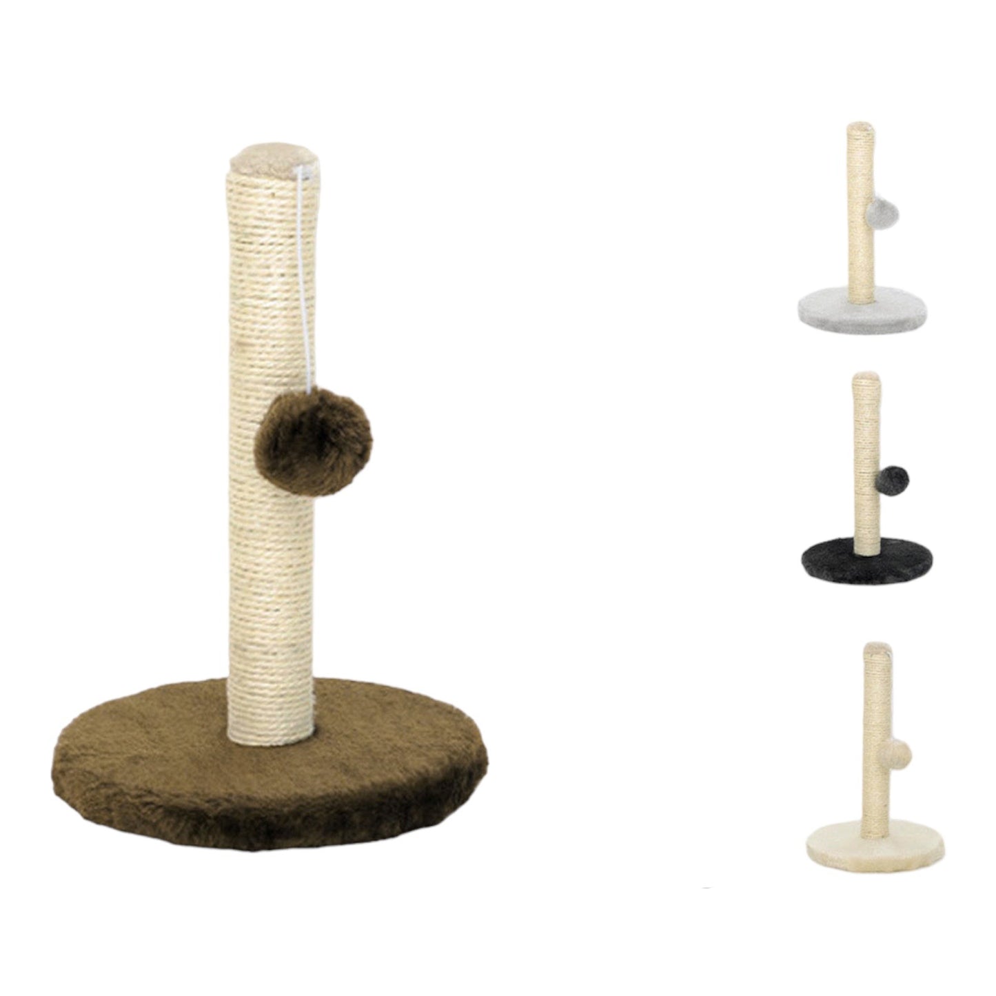 Scratching Post with Ball - Doki Pet UK