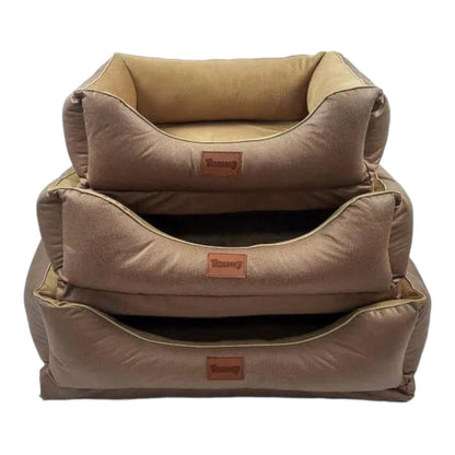 Super Soft Coffee Bed - Doki Pet UK