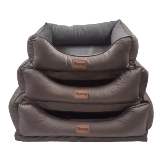 Super Soft Brown Bed - Doki Pet UK