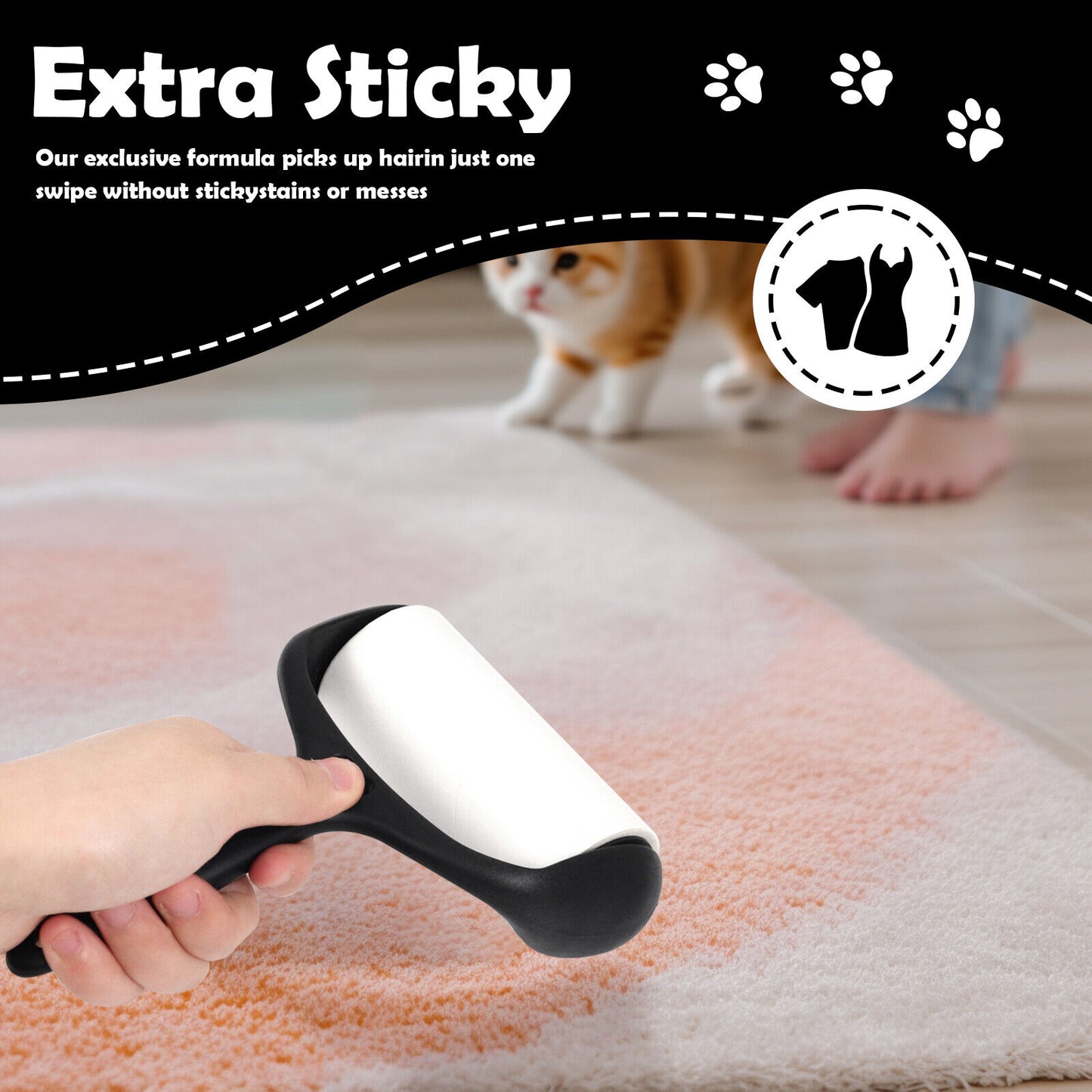 Lint Roller - Doki Pet UK