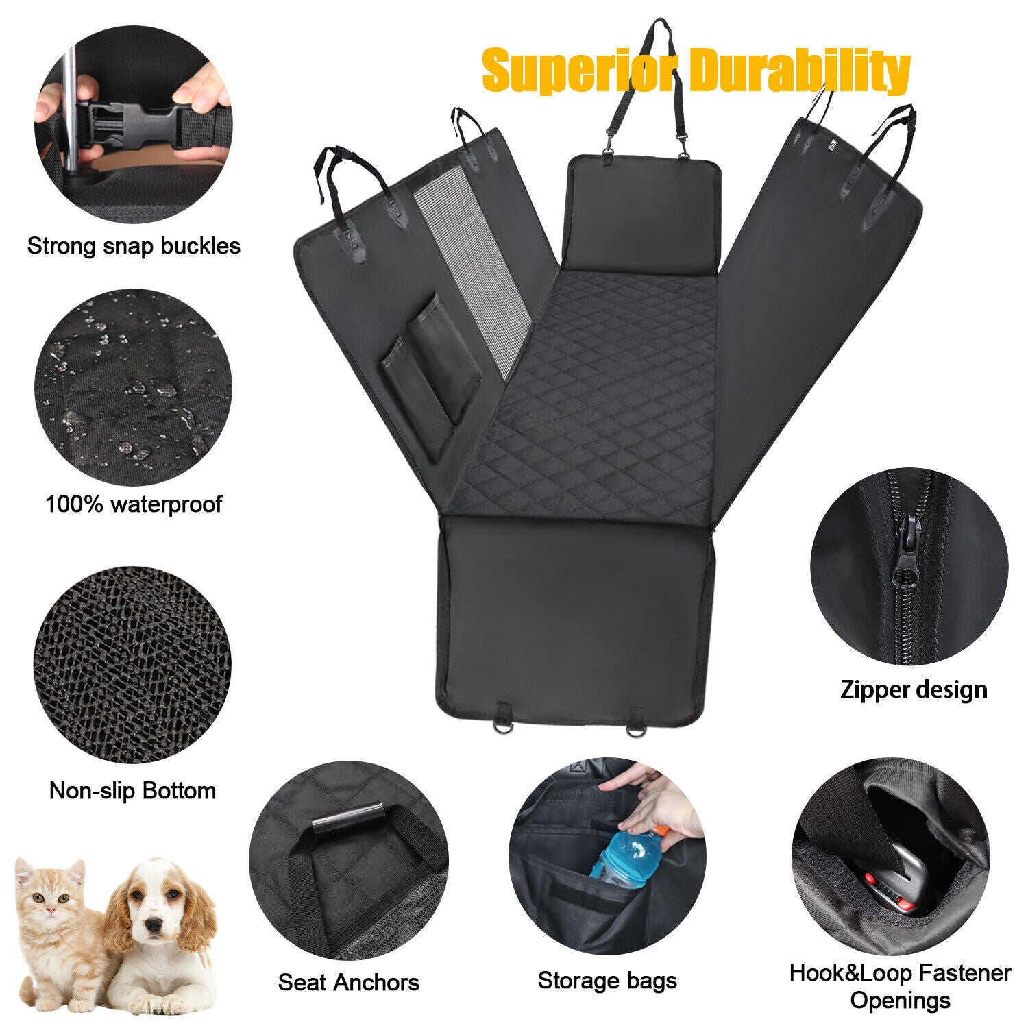 Car Seat Protector - Doki Pet UK