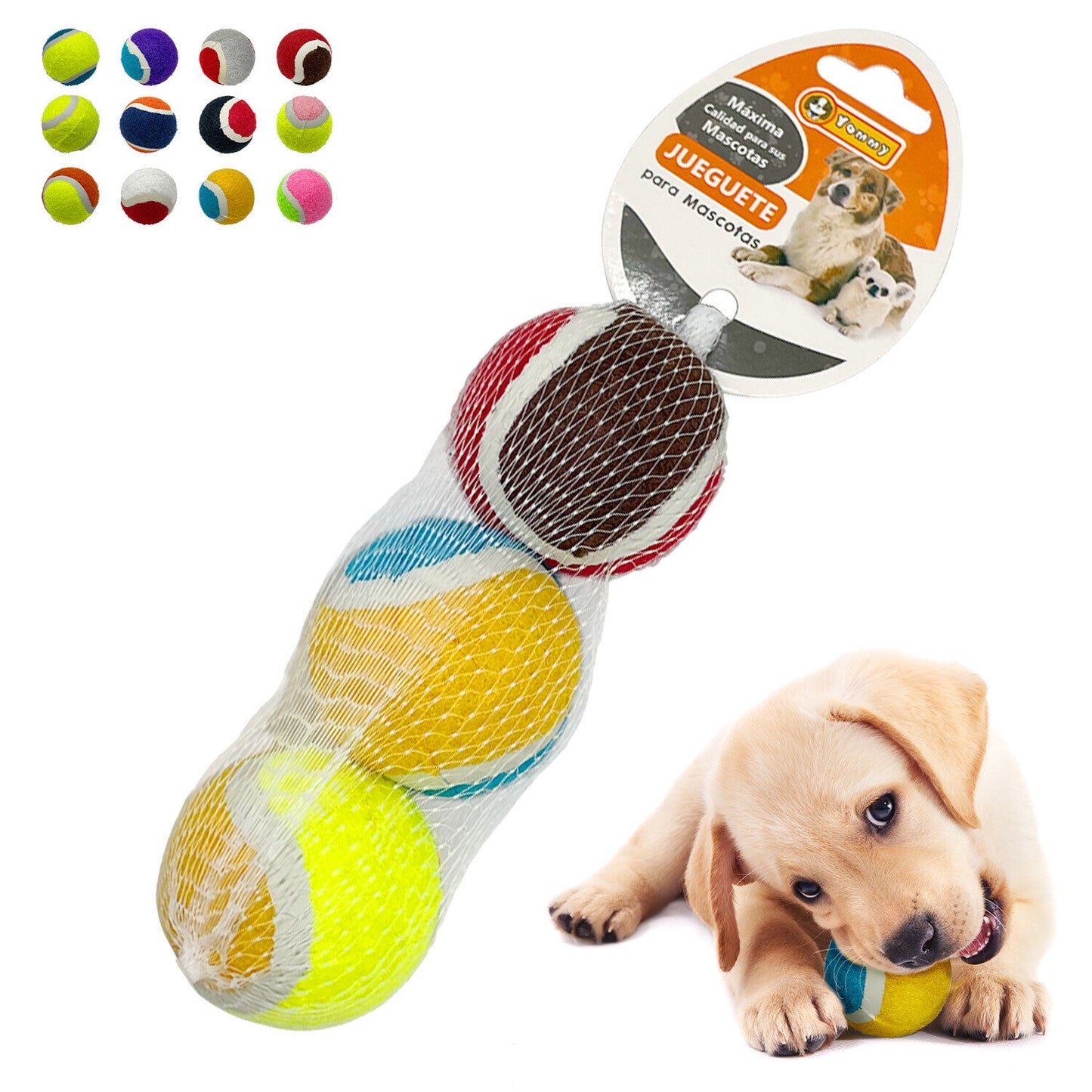 Bouncy Tennis Balls - Doki Pet UK