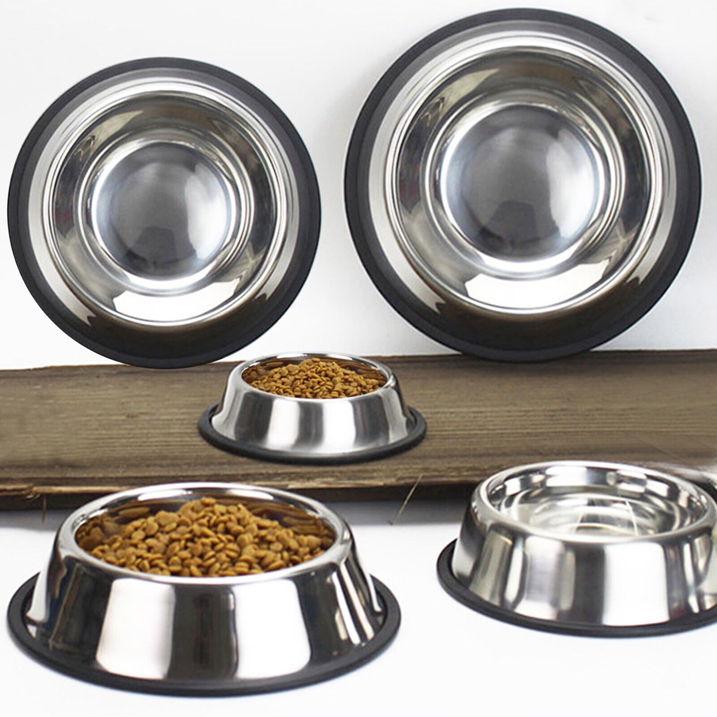 Stainless Steel Dog Bowl - Doki Pet UK