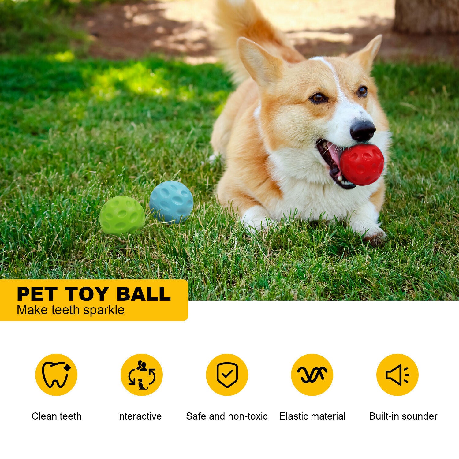 Whistler Ball - Doki Pet UK