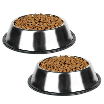 Stainless Steel Dog Bowl - Doki Pet UK