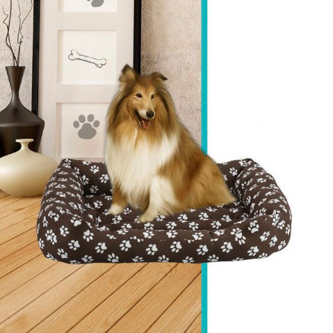 Fabric Dotted Bed - Doki Pet UK