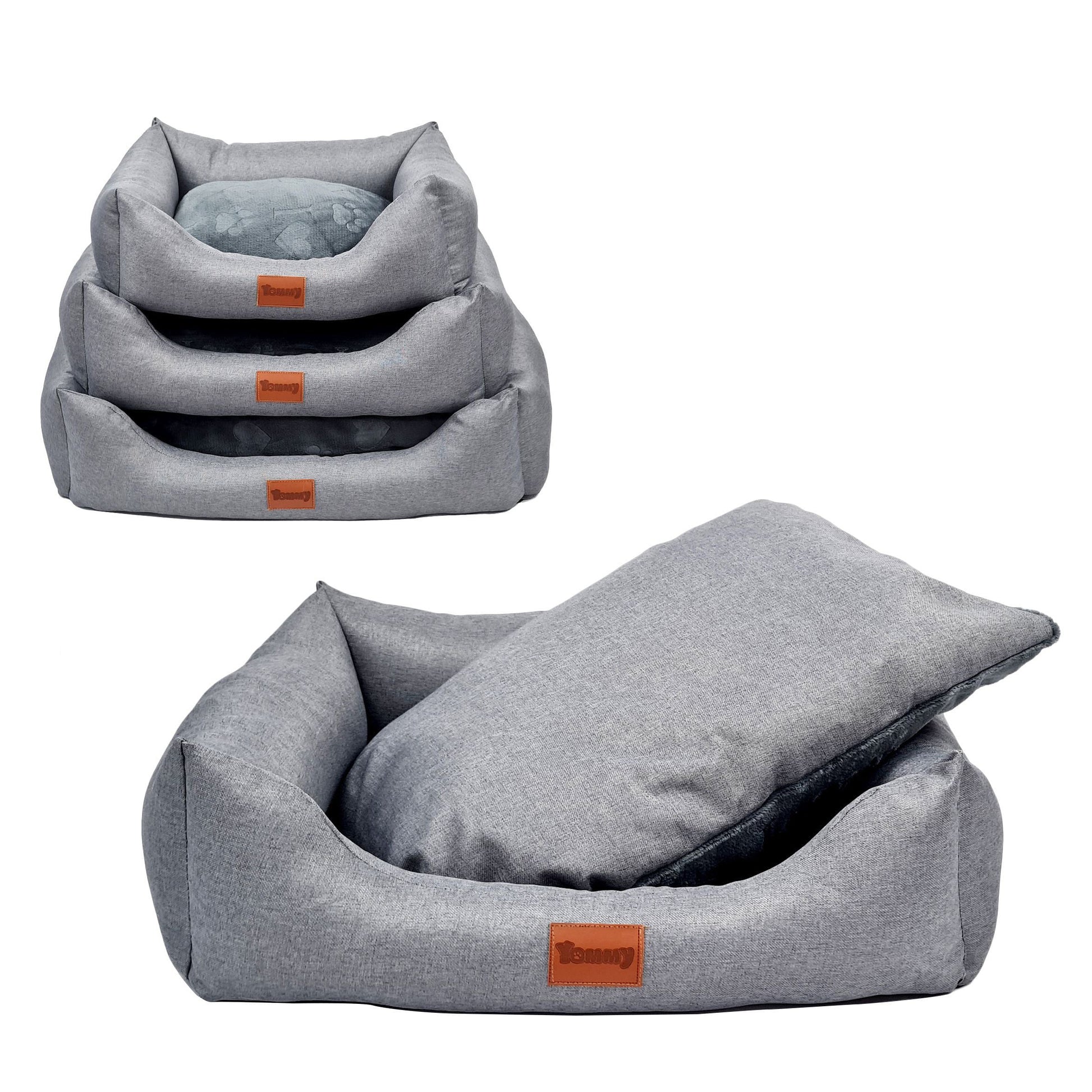 Grey Bed - Doki Pet UK