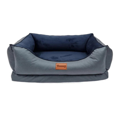 Super Soft Blue Bed - Doki Pet UK