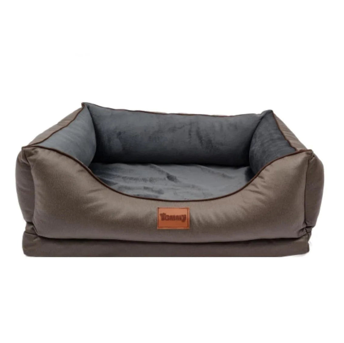 Super Soft Brown Bed - Doki Pet UK