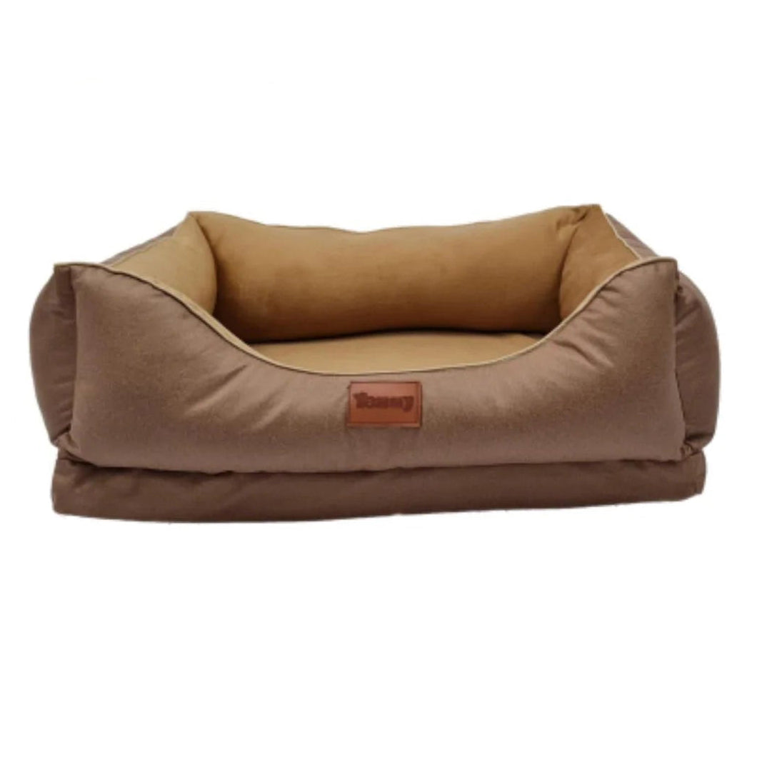 Super Soft Coffee Bed - Doki Pet UK