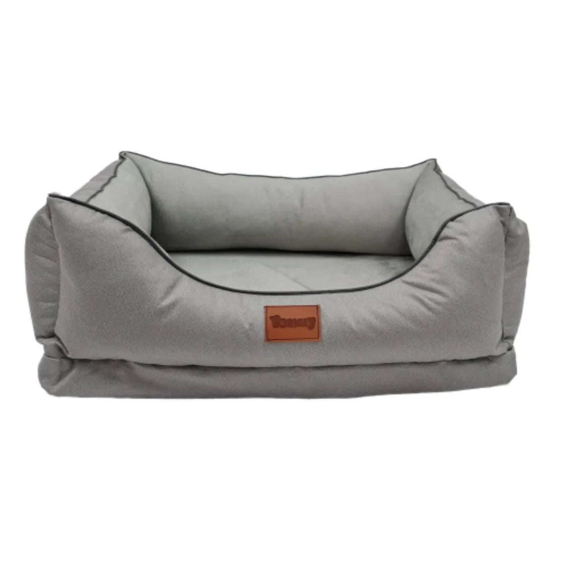 Super Soft Grey Bed - Doki Pet UK