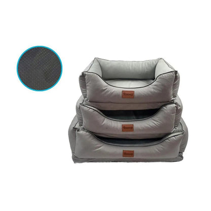 Super Soft Grey Bed - Doki Pet UK